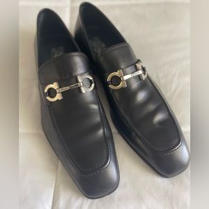 Salvatore Ferragamo Hard Bottom Leather Shoes